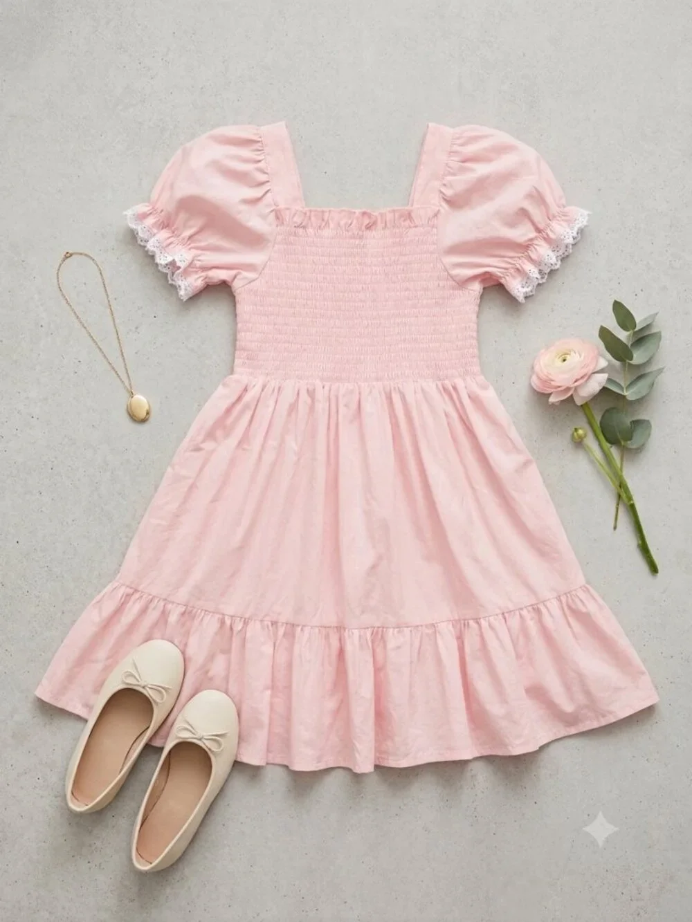 Pink Dress 3T